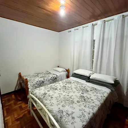 Recanto Benedetti, Casa Para Temporada Campos do Jordao Exterior photo